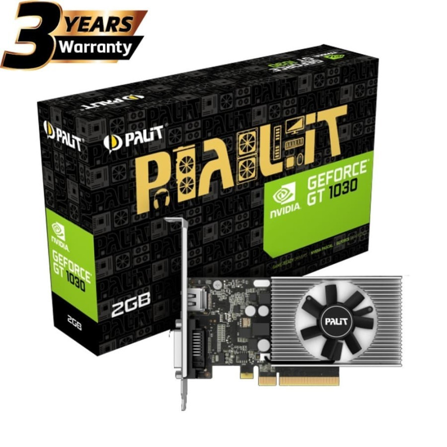 VGA Palit Geforce GT 1030 2GB - GT 1030 2 GB DDR4