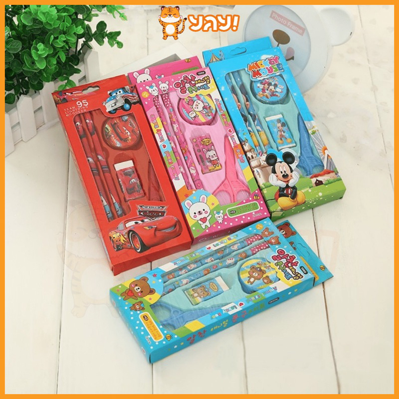 

YAY! SET ALAT TULIS 5 IN 1 ANAK KARAKTER