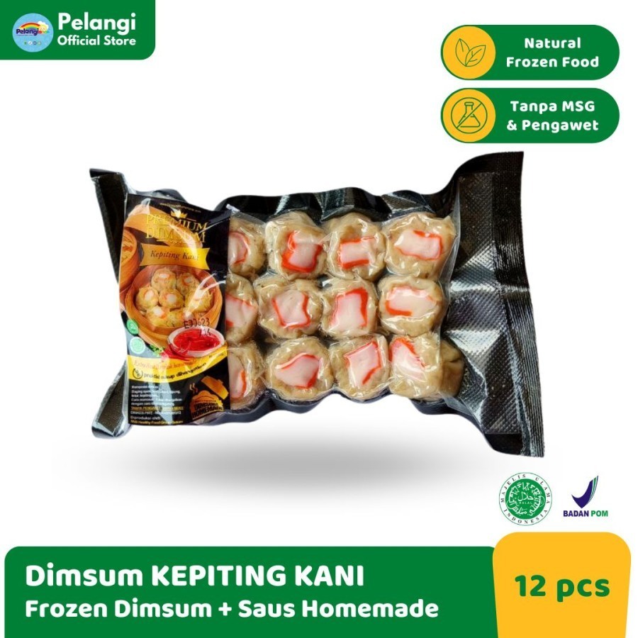 

Pelangi Dimsum Kepiting Kani 390gr