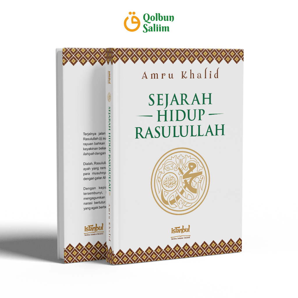 Buku Sejarah Hidup Rasulullah Lengkap Original