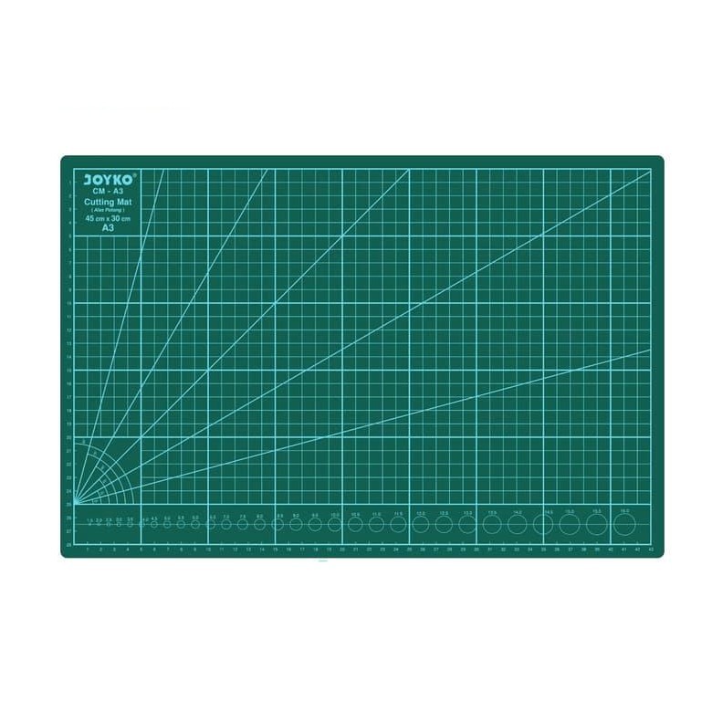 

Cutting Mat Pad / Alas Potong Cutter A3 - Joyko CM-A3 MURAH