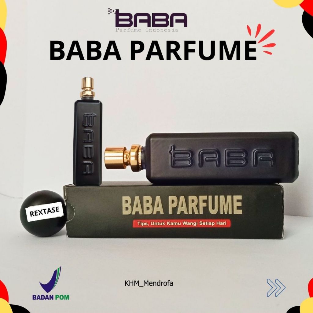 BABA PARFUM INDONESIA ORIGINAL WANGI TAHAN LAMA BISA UNTUK PRIA DAN WANITA