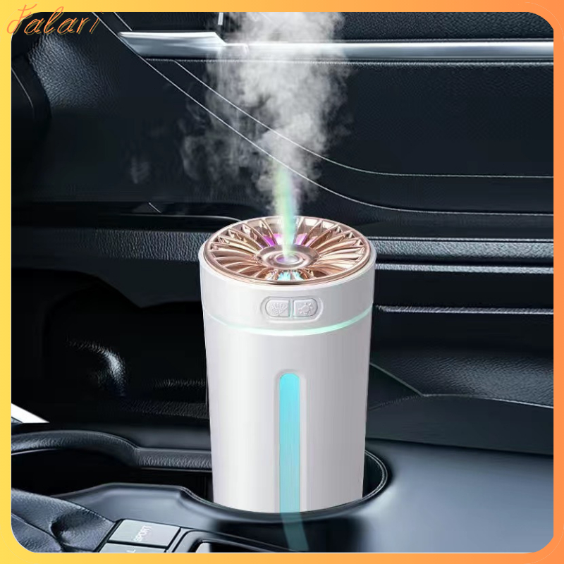 Diffuser Mobil Air Purifier Mobil Purifier Mobil Humidifier Diffuser Aromatherapy Aromaterapi Humidifier Rechargeable Mini Compact Mobil Humidifier Mini Compact Mobil Humidifier Isi Ulang Diffuser Portable [Falari]