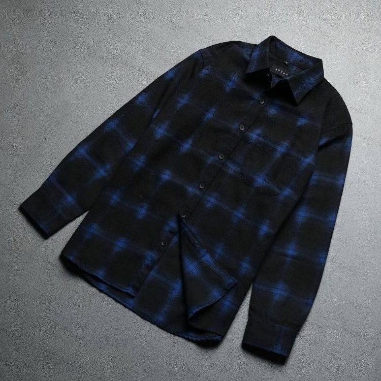 Rucas Blue Sapphire Flannel / Footwearid Official