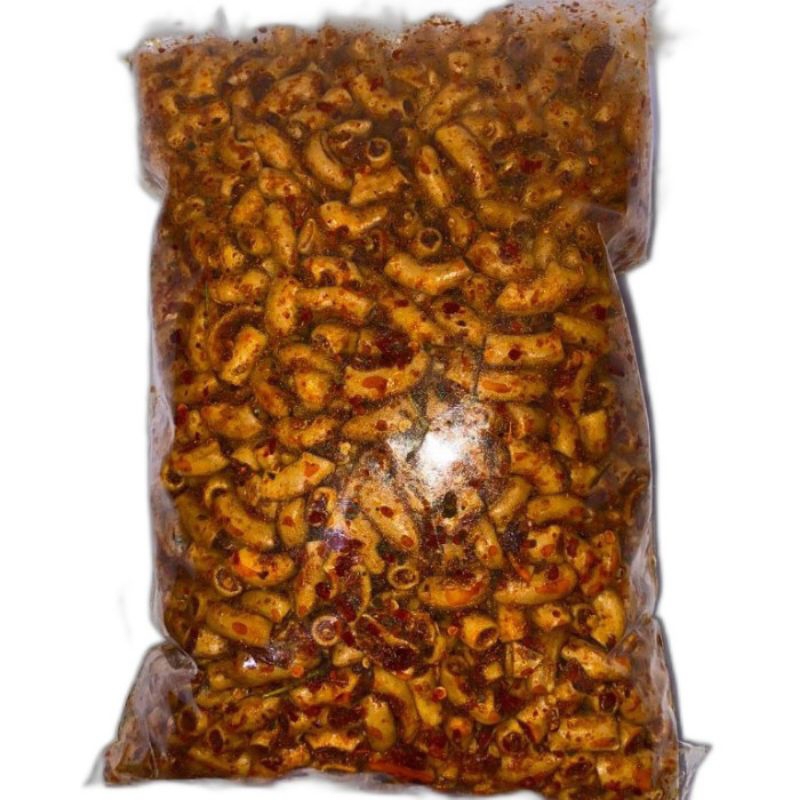 

Makroni Bantet pedas 500 gram