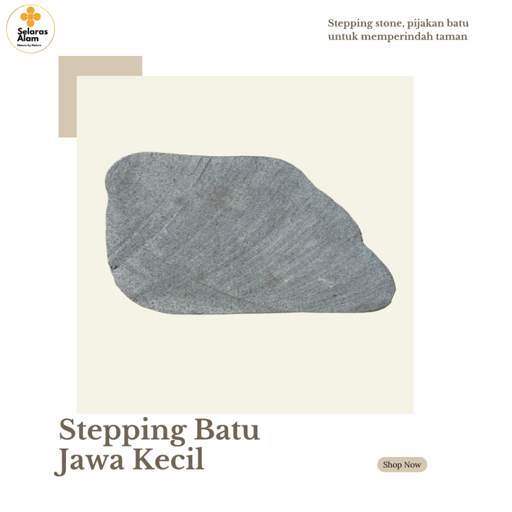 PIJAKAN BATU TAMAN / STEPPING STONE