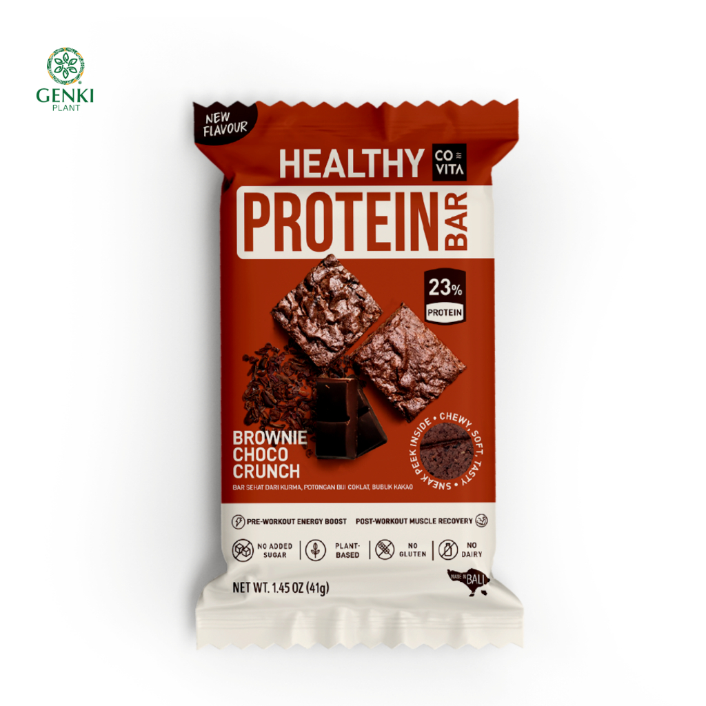 

Covita Healthy Protein Bar Brownie Choco Crunch - 40 g