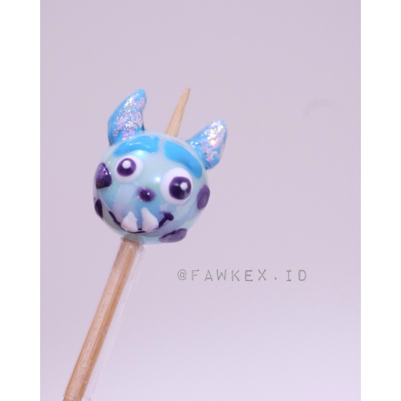 Premium Beads / Luxury Beads / Handpainted Beads / Character Beads