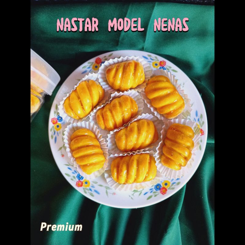 

Nastar nenas/ selai homemade kemasan 800mL