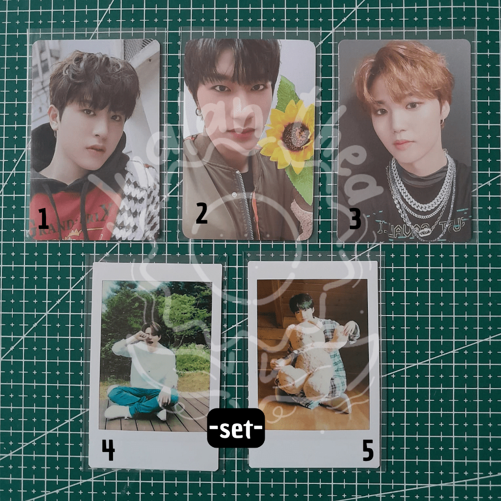 [ready] Official Polaroid Instax Photocard Yoshi Doyoung Treasure Yedam pob ktown4u Junghwan pob jik