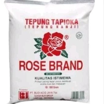 

Tepung Tapioka Rose Brand / 500g