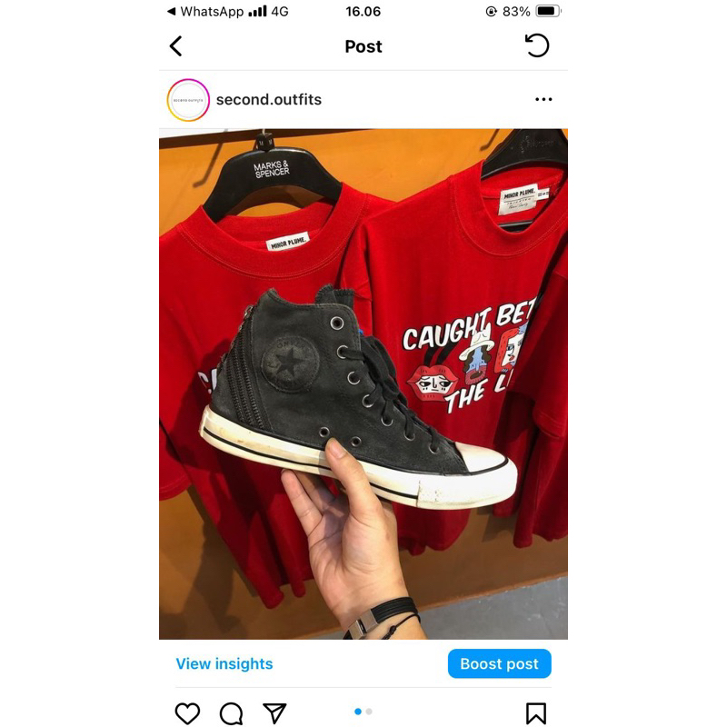 CONVERSE HIGH ZIPPER