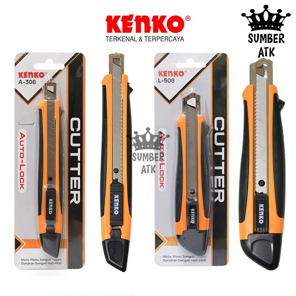 

Cutter Pemotong KENKO A-308 L-508 Auto Lock