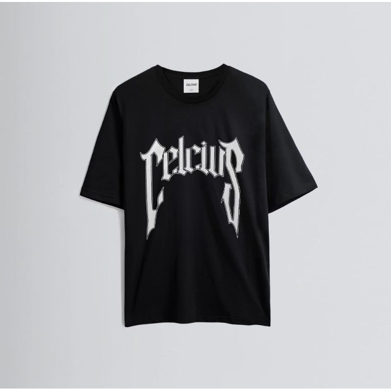 KAOS CELCIUS BLACK METALL / KAOS DISTRO / KAOS PRIA KEREN