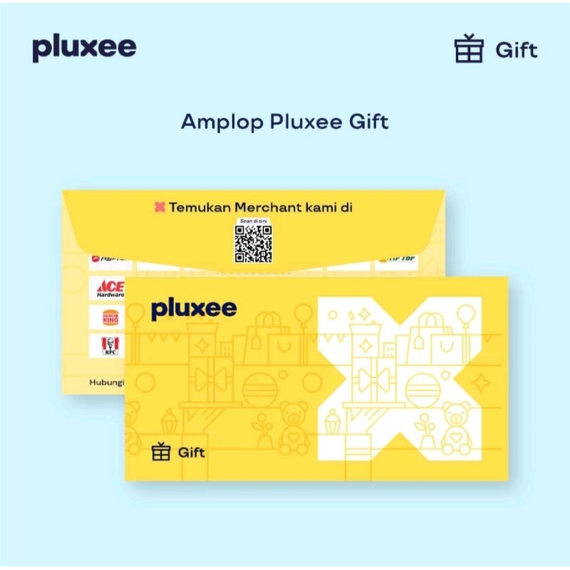 

Amplop Pluxee Gift Original 100%