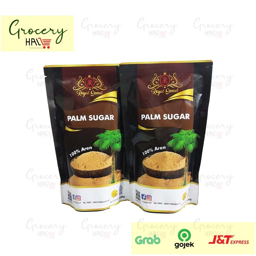 

ROYAL SEMUT PALM SUGAR ( GULA AREN ) 400 GRAM