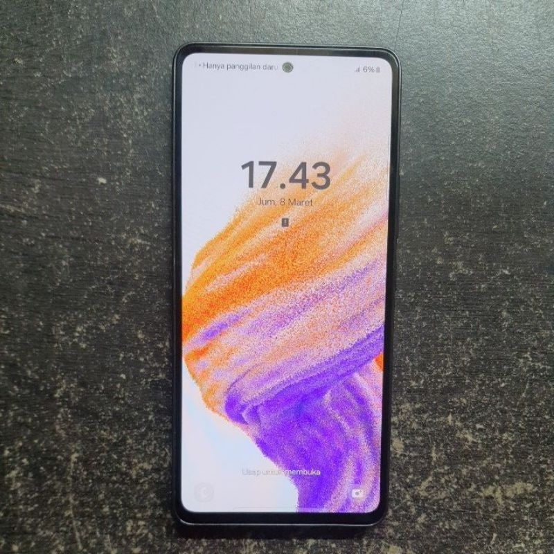 lcd samsung a53 5g original minus shadow