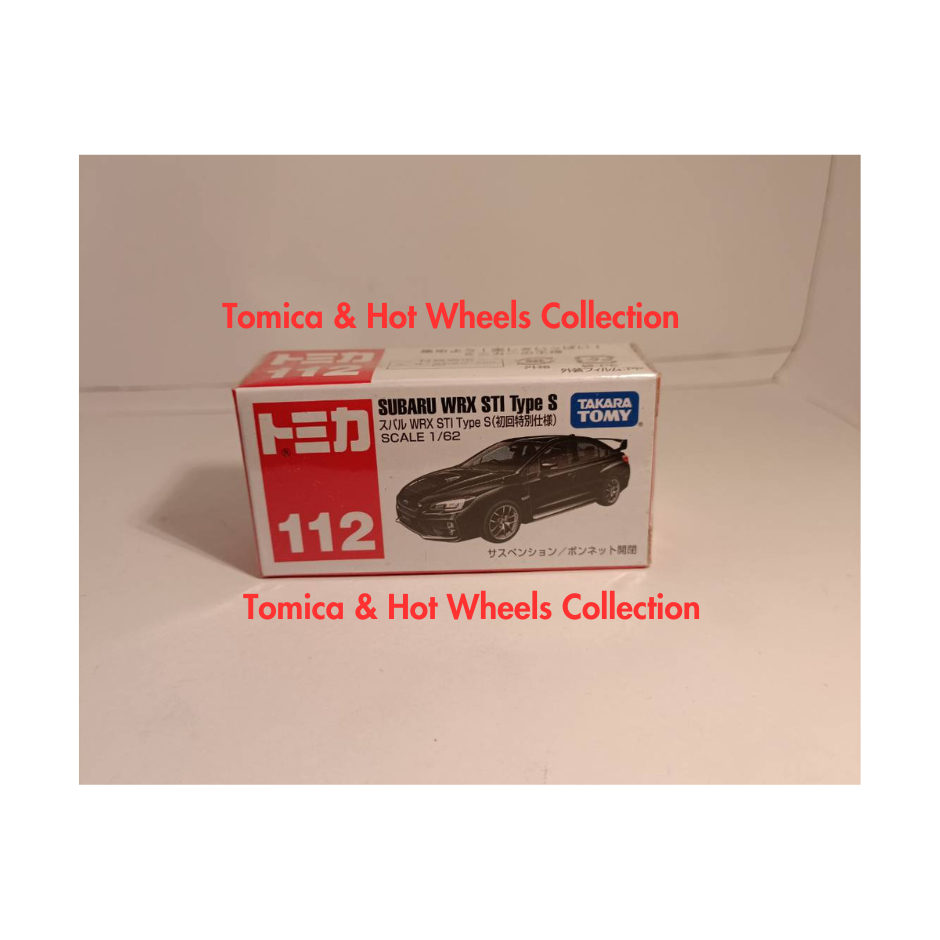 Tomica No.112 Subaru WRX STI Type S