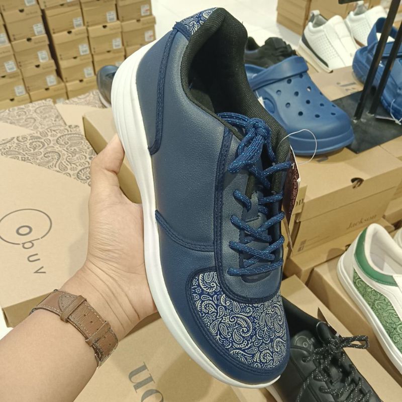 Sepatu Casual Batik Obuv by Jackson