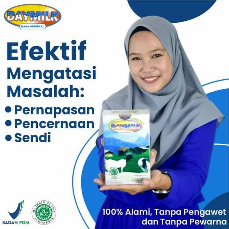 

SUSU DAYMILK 200 GRAM Susu Kambing Etawa Bubuk Daymilk 200gr Susu Kambing Daymilk