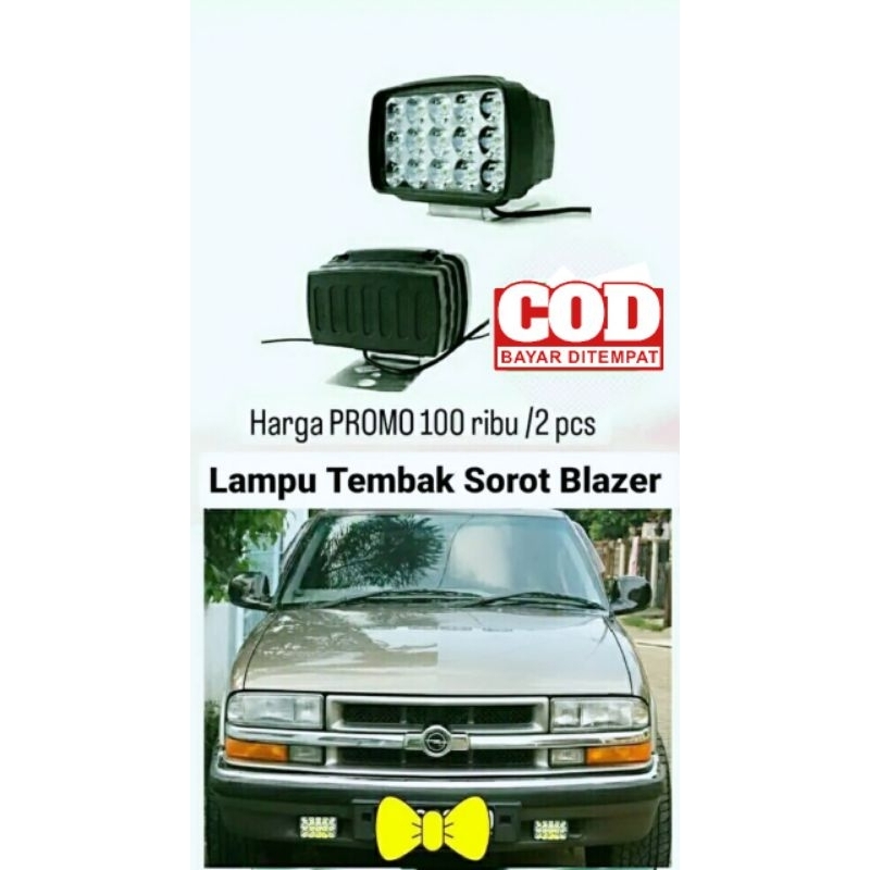 Lampu Foglamp Kotak Blazer Opel