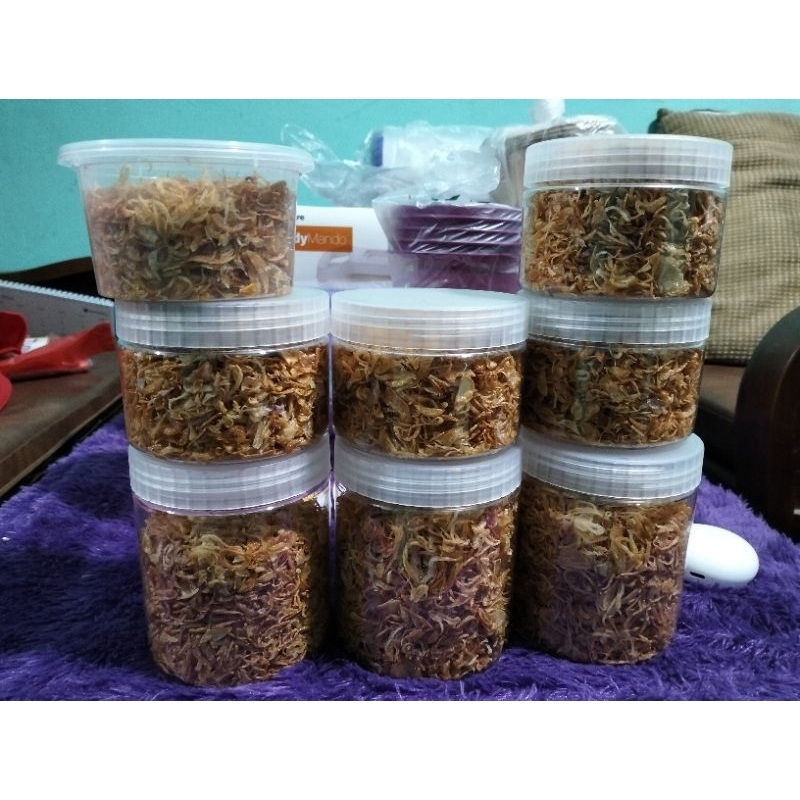 

bawang goreng renyah dan gurih ( 100Gram )