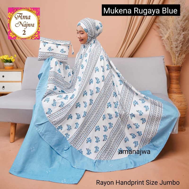 Ama najwa mukena rugaya | rayon