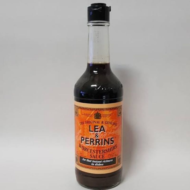 

Saus bumbu Lea & n Perrins Worcestershire 284 ml / Kecap Inggris