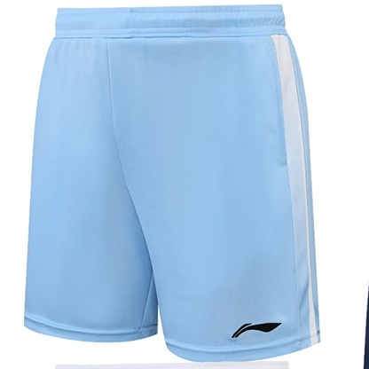 Celana Badminton Lining Import LN025 Biru Muda