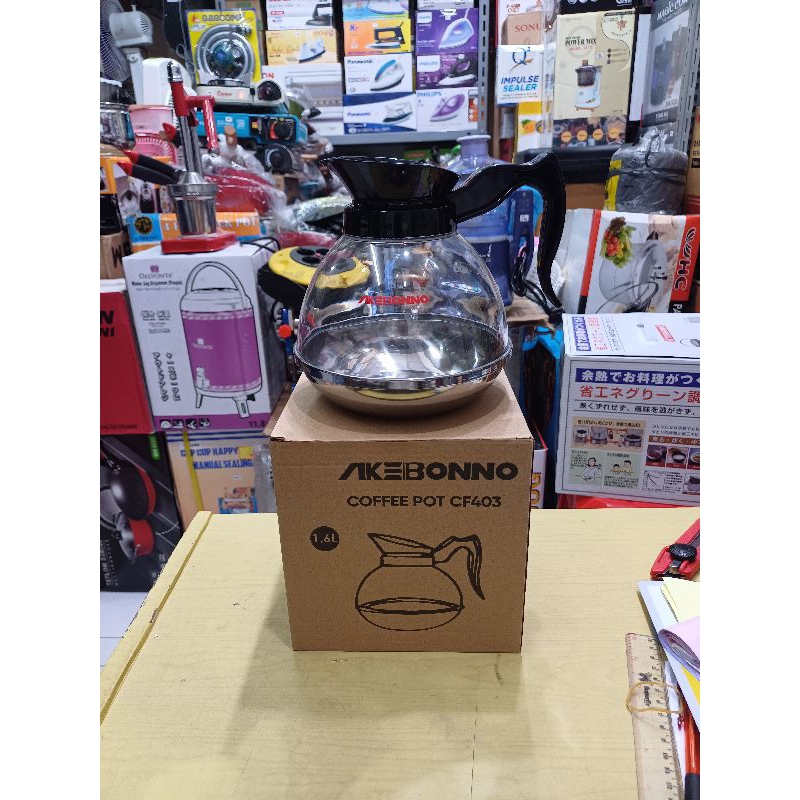 Decanter Coffee Pot Akebonno CF403 1,6 L