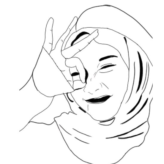 Jasa edit foto Line art murah
