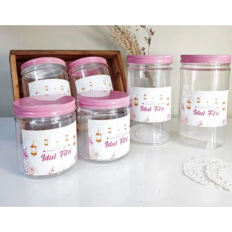Toples lebaran murah - toples kue lebaran 2025 - toples plastik kue lebaran murah - toples makanan s