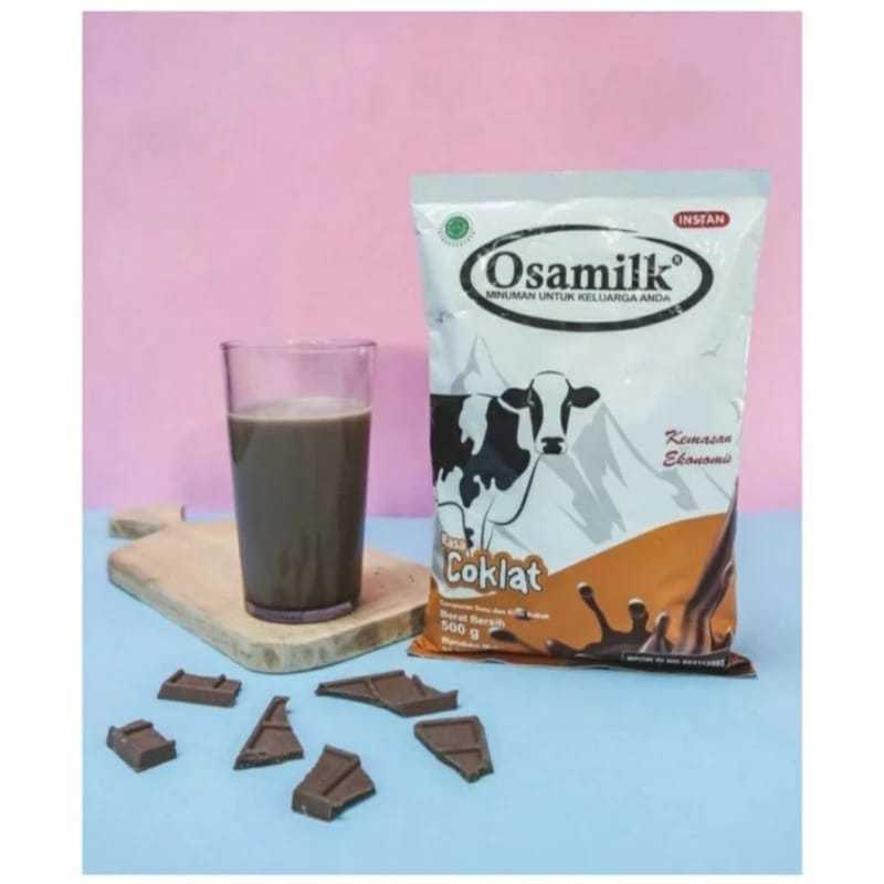 

[ BEST SELLER ] OSAMILK SUSU PENGGEMUK BADAN (GRATIS KARDUS) ORIGINAL 100% RASA COKLAT DAN VANILLA BISA COD