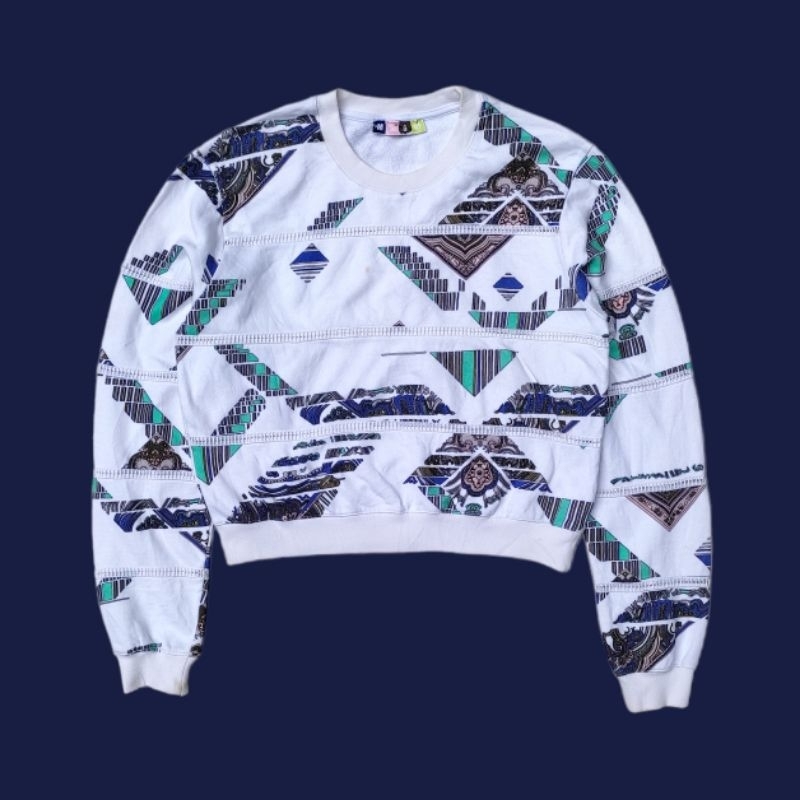 MSGM Cropped Sweatshirt