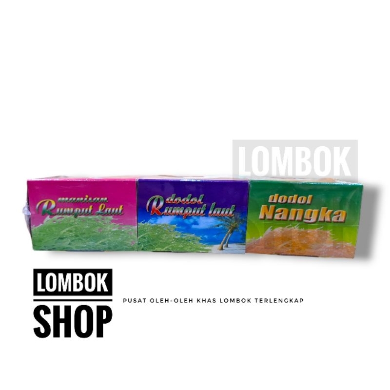 

Paket Aneka Dodol Phoenix Isi 3 Khas Lombok