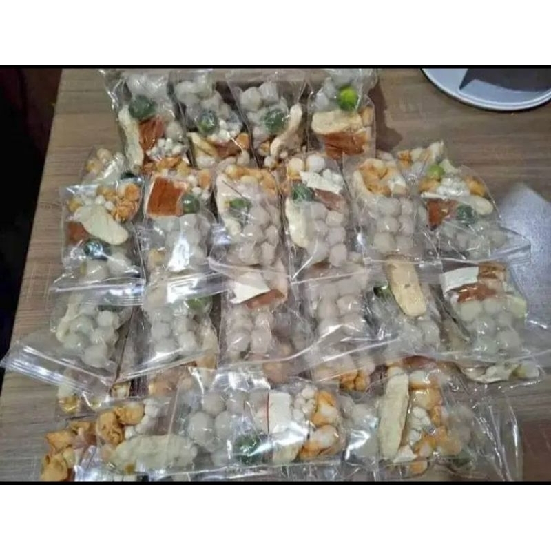 

PROMO..!!Paket Baso Aci Instant 10bungkus (+bonus 1 bungkus)