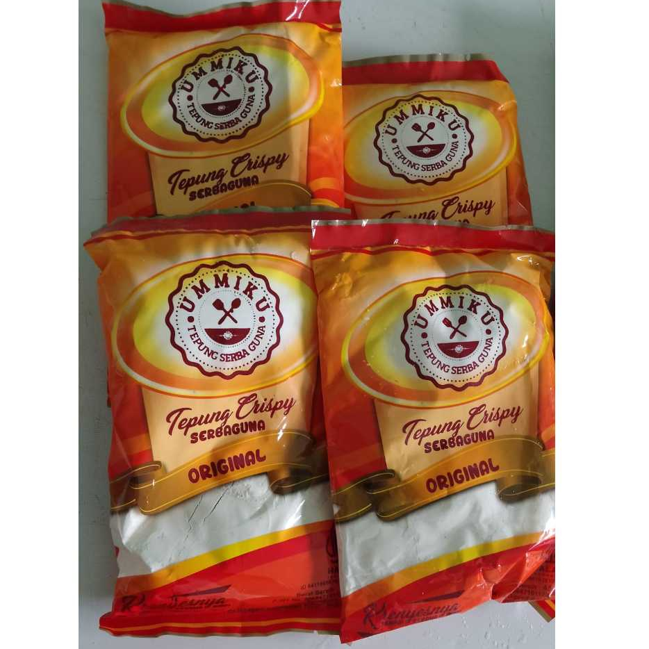 

Ummiku Tepung Crispy Serbaguna