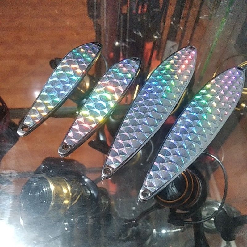 spoon umpan tenggiri type s/daun