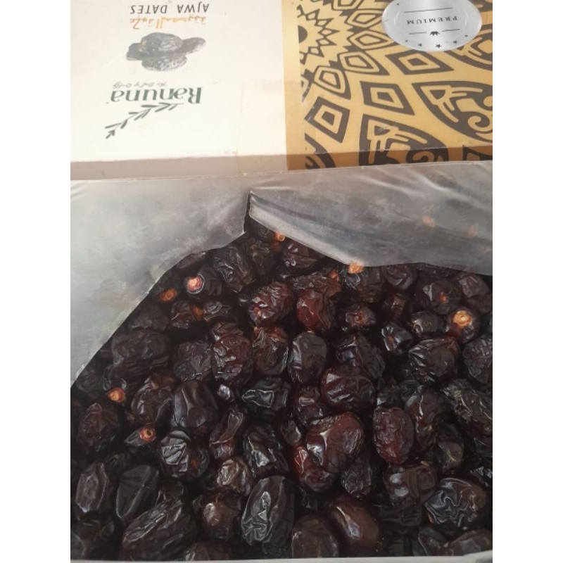 

ajwa ranuna organik 250 gr, 500 gr, 1 kg