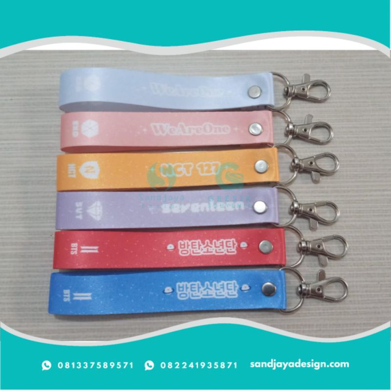 

Lanyard Mini gantungan kunci lanyard mini