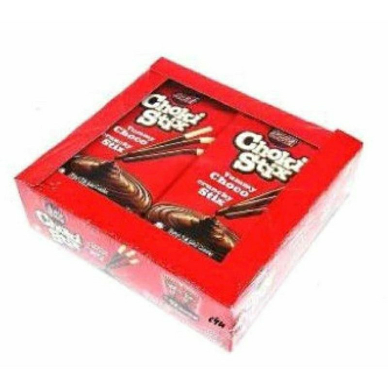 

CHOKI CHOKI STIX 27 GRAM ( 1 PACK ISI 12 PCS ) HARGA PROMO