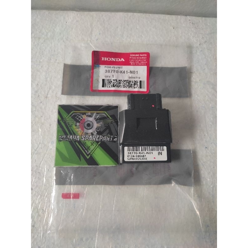 ECU CDI HONDA BLADE 125 FI SUPRAX 125 FI KODE-K41