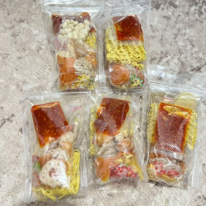 

SEBLAK INSTAN TEH LOLI PAKET Bundle ISI 10 Organik Alami