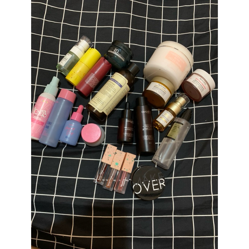 [PRELOVED SKINCARE 1] Eileen Grace Moisturize Rose Jelly Mask, Camille beauty, Klairs, Avoskin, COSR