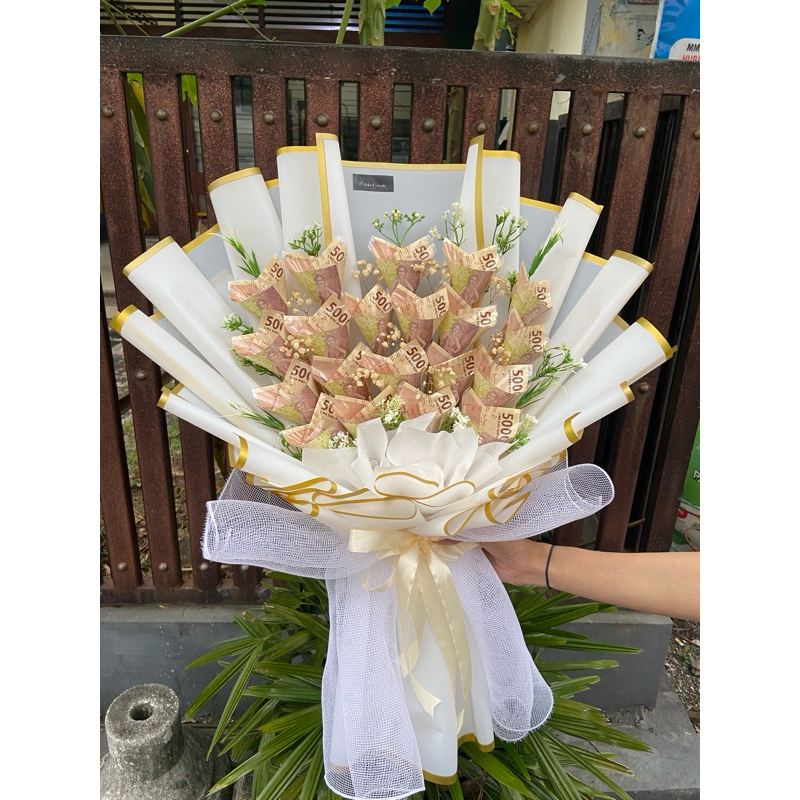 buket uang/buket kosongan uang/buket kosongan uang besar