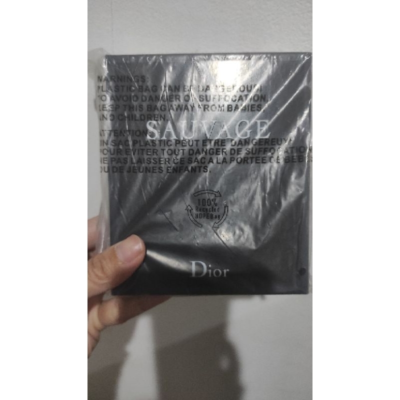 Paket Dior Sauvage Original Authentic