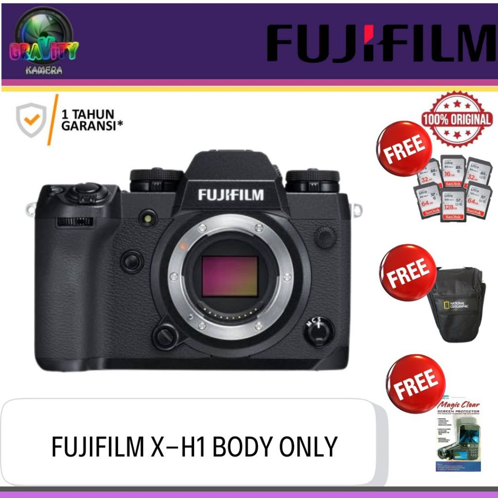 FUJIFILM XH-1 BODY ONLY / FUJIFILM XH1 BODY ONLY