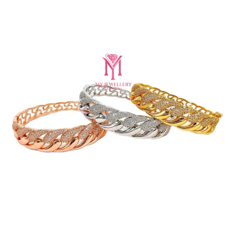 My Jewellery - Vier Bangle High Premium Jewellery