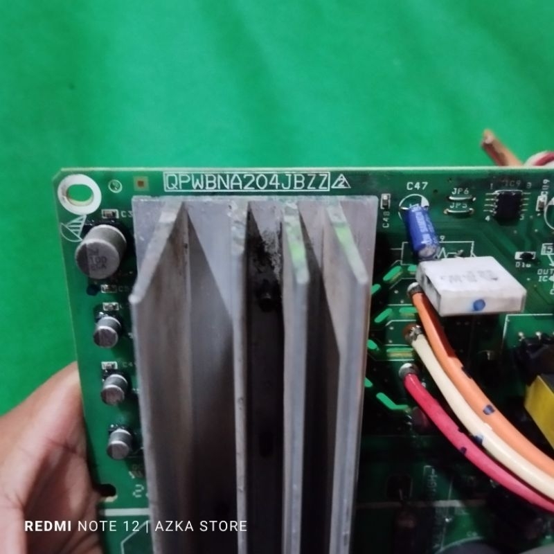 PCB MODUL AC SHARP INVERTER PCB OUTDOR AC SHARP IMPERTER OUTDOR AC SHARP