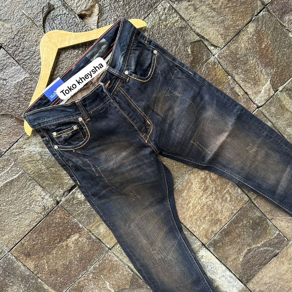 Celana panjang jeans pria | Celana panjang pria| celana jeans pria sobek | celana panjang pria | cel